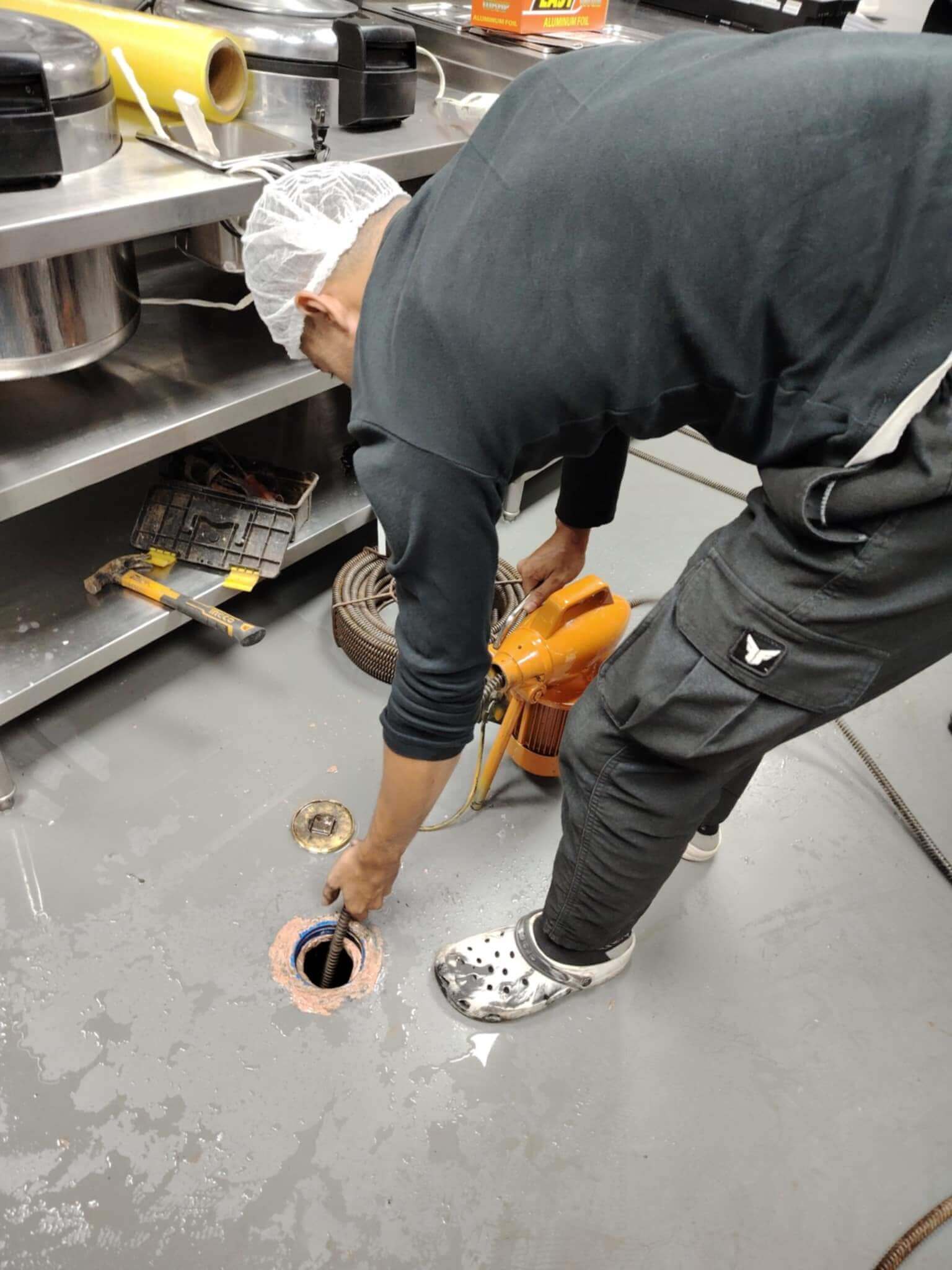 Commercial Declogging