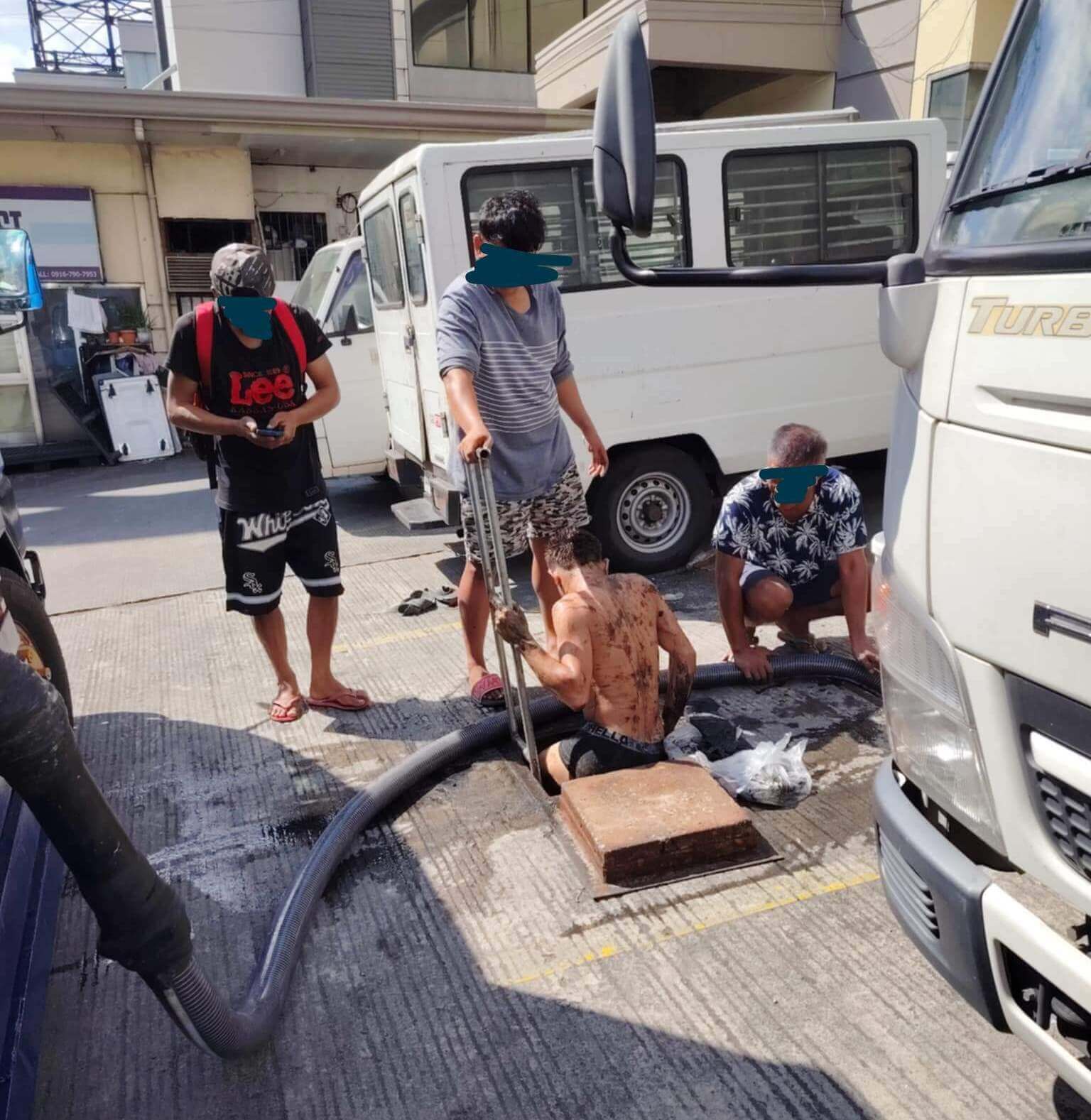 Emergency Siphoning and Declogging